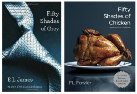 Fifty Shades Of Grey or Chicken?