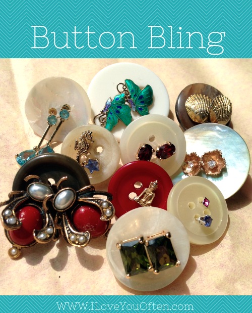 Love Lessons From Repurposing Buttons