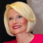 Photo of Callista Gingrich's severe hairdo in post called hairdos talk, featured in blog I love ou often...just not always about love and relatiosnhips and other good stuff. written by julie and jennie.